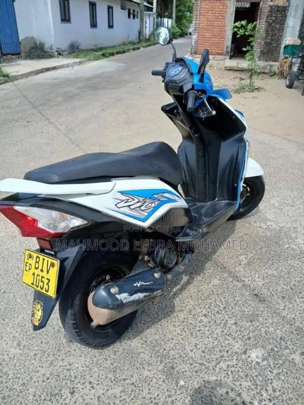 Honda Dio 2020 Motorbike (Used)