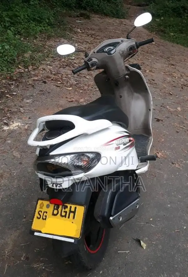 TVS Wego 2018 Motorbike (Used)