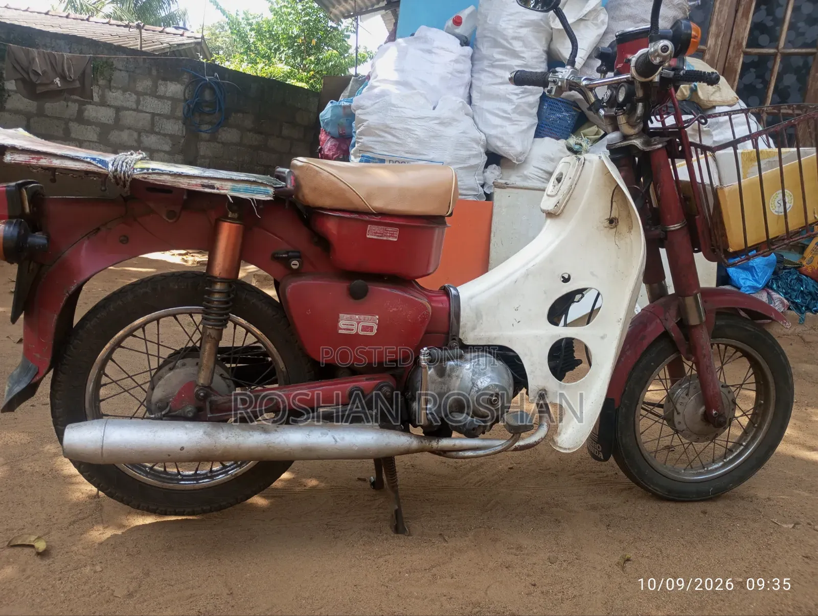 Honda 2019 Red