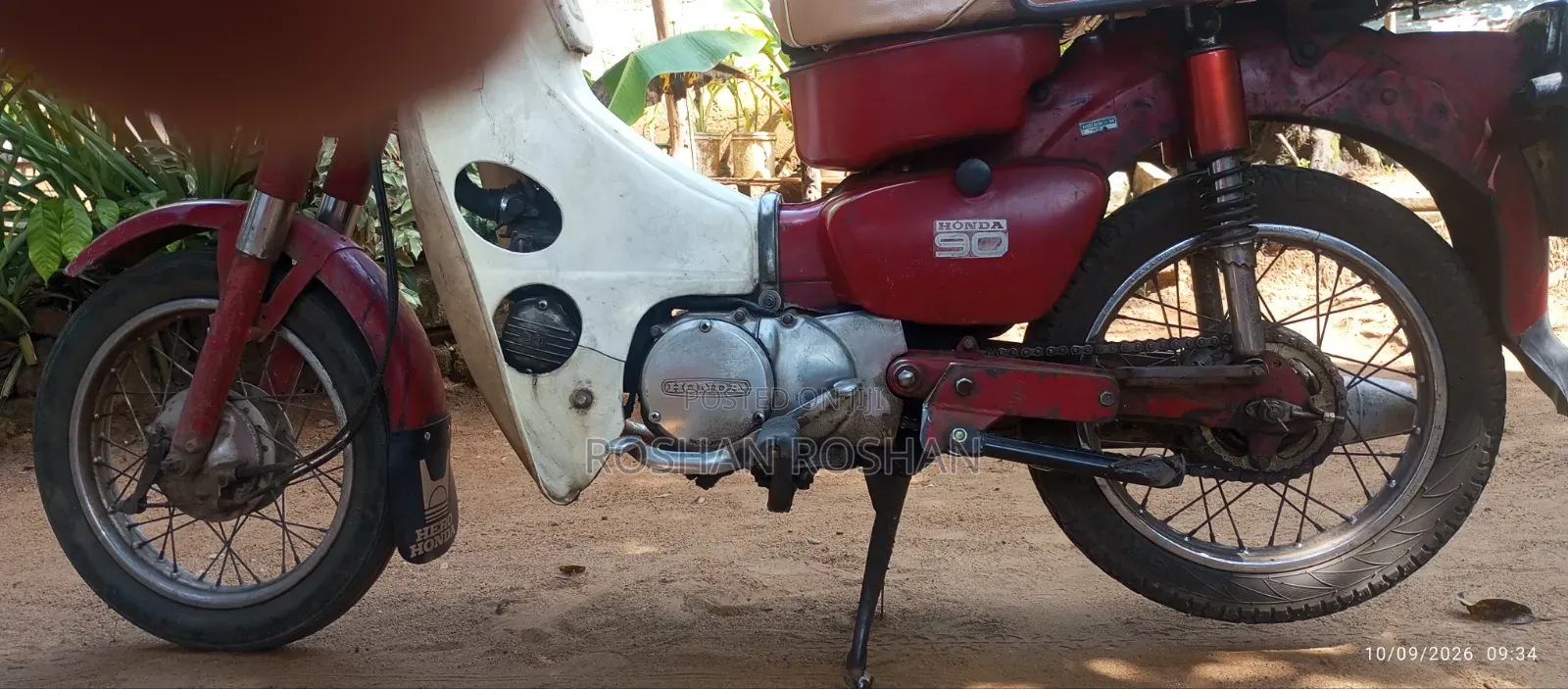 Honda 2019 Red