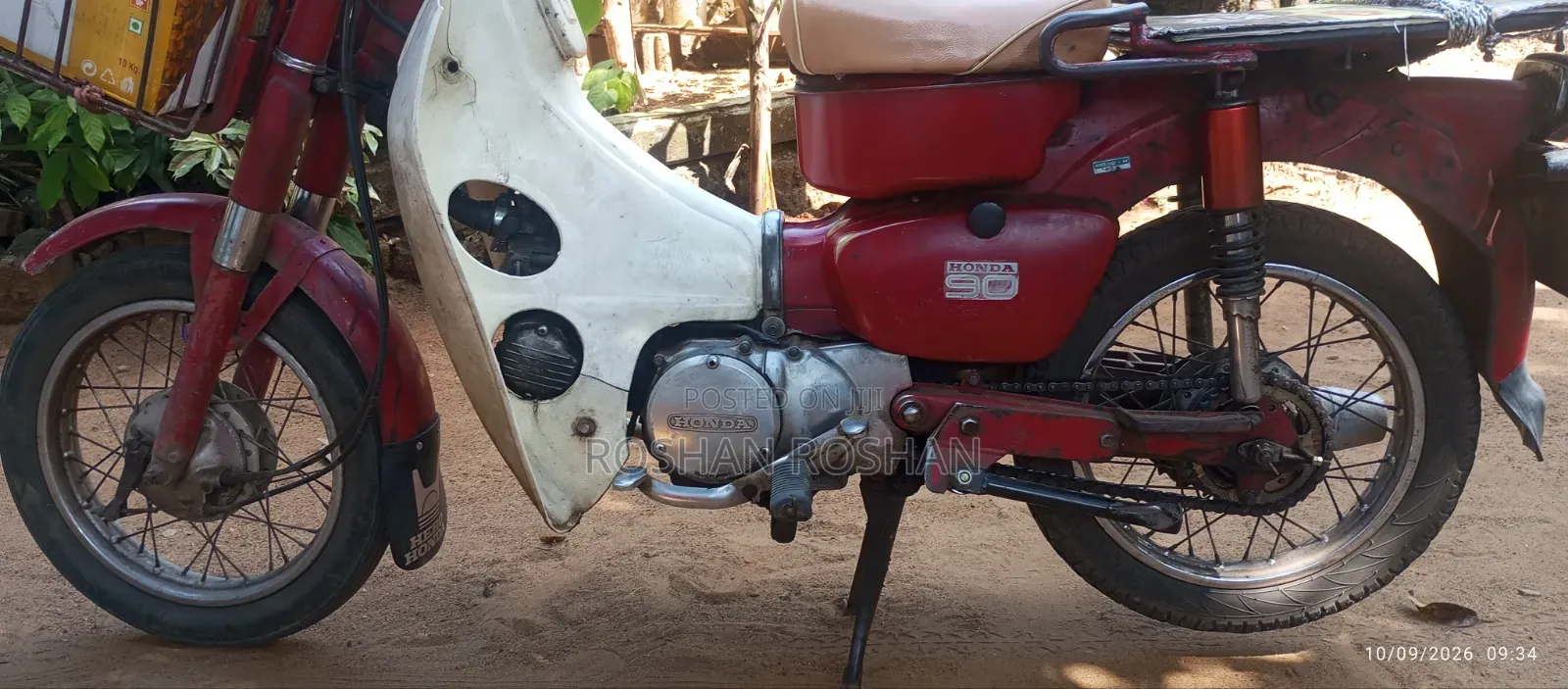 Honda 2019 Red
