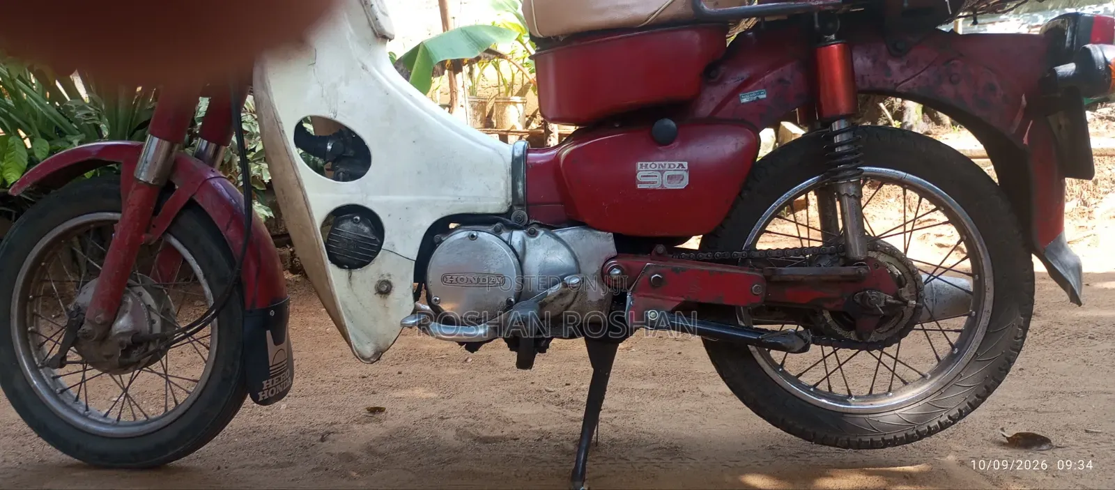 Honda 2019 Red