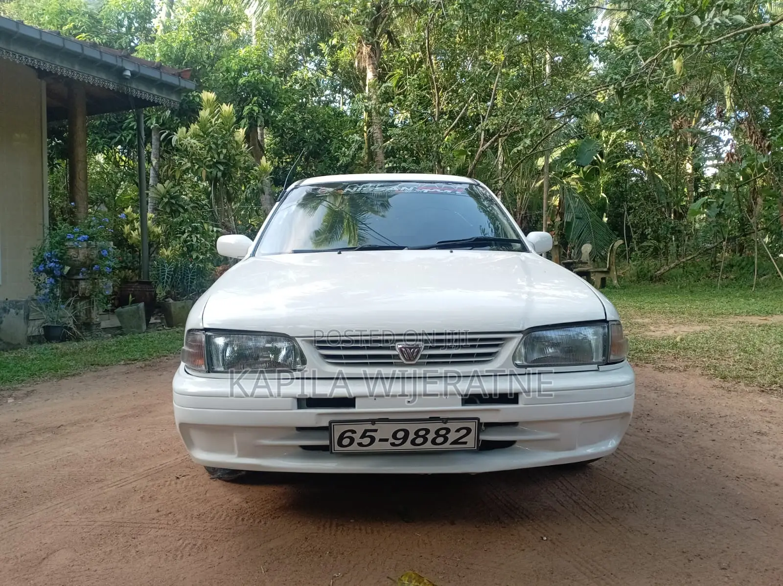 Nissan Wingroad 1997 White