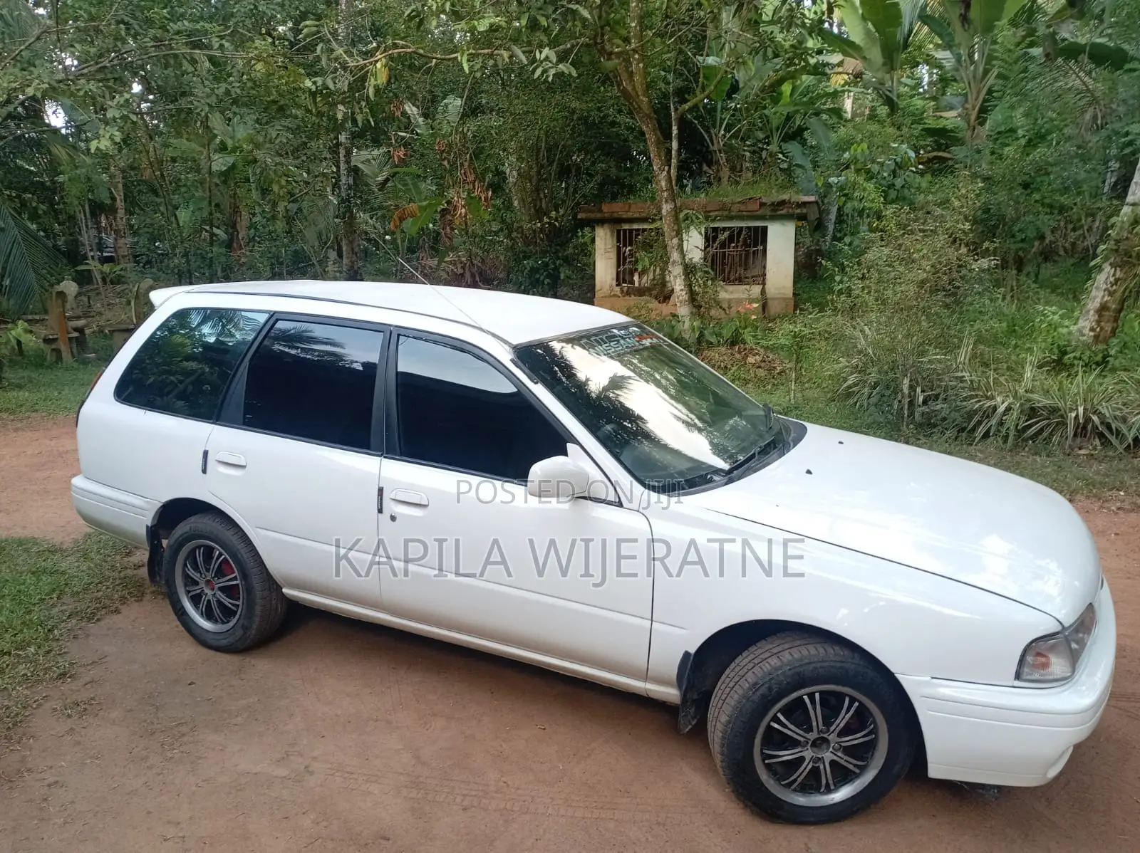 Nissan Wingroad 1997 White