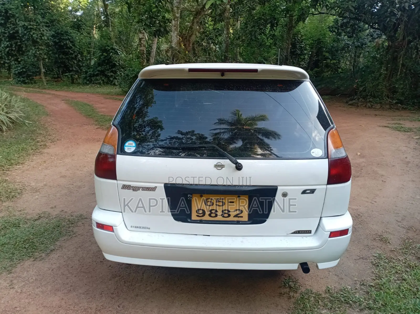 Nissan Wingroad 1997 White