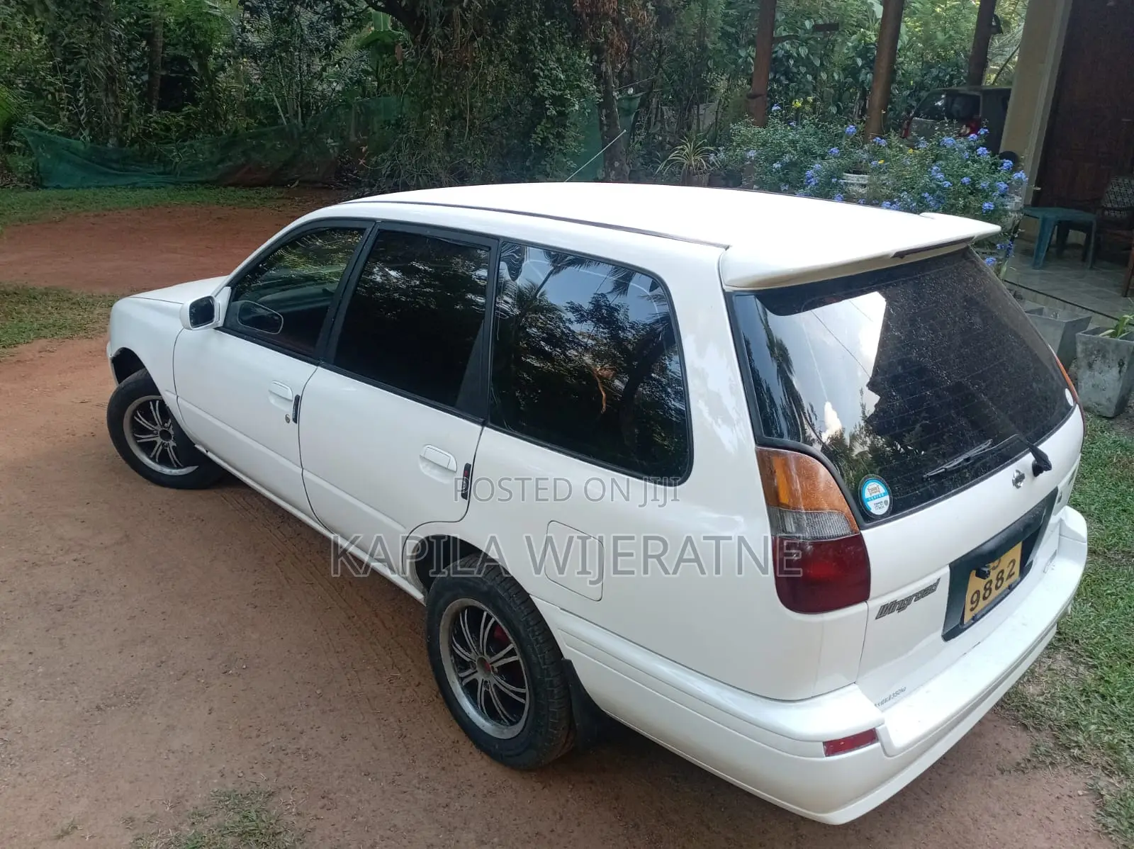 Nissan Wingroad 1997 White