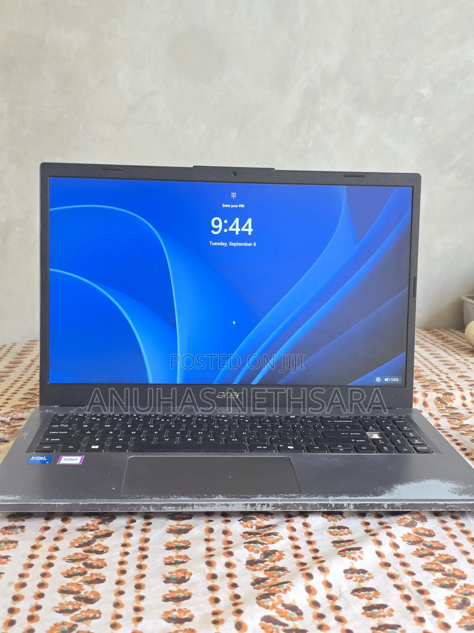 Laptop Acer Aspire 15 8GB Intel Core i3 SSD 500GB