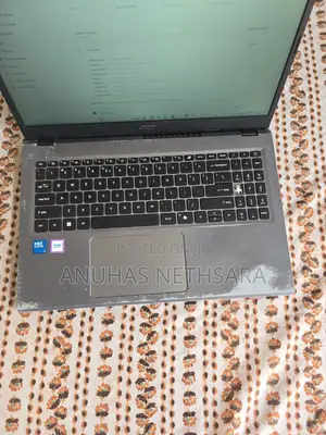 Laptop Acer Aspire 15 8GB Intel Core i3 SSD 500GB