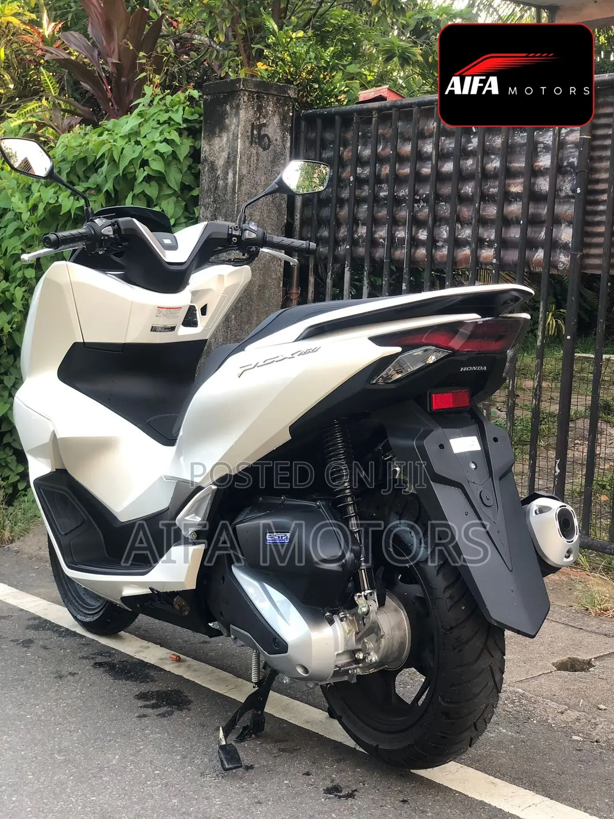 New Honda 2026 White