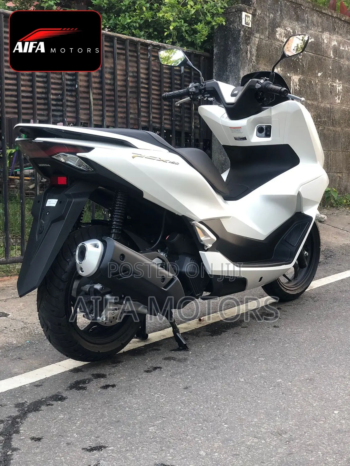 New Honda 2026 White