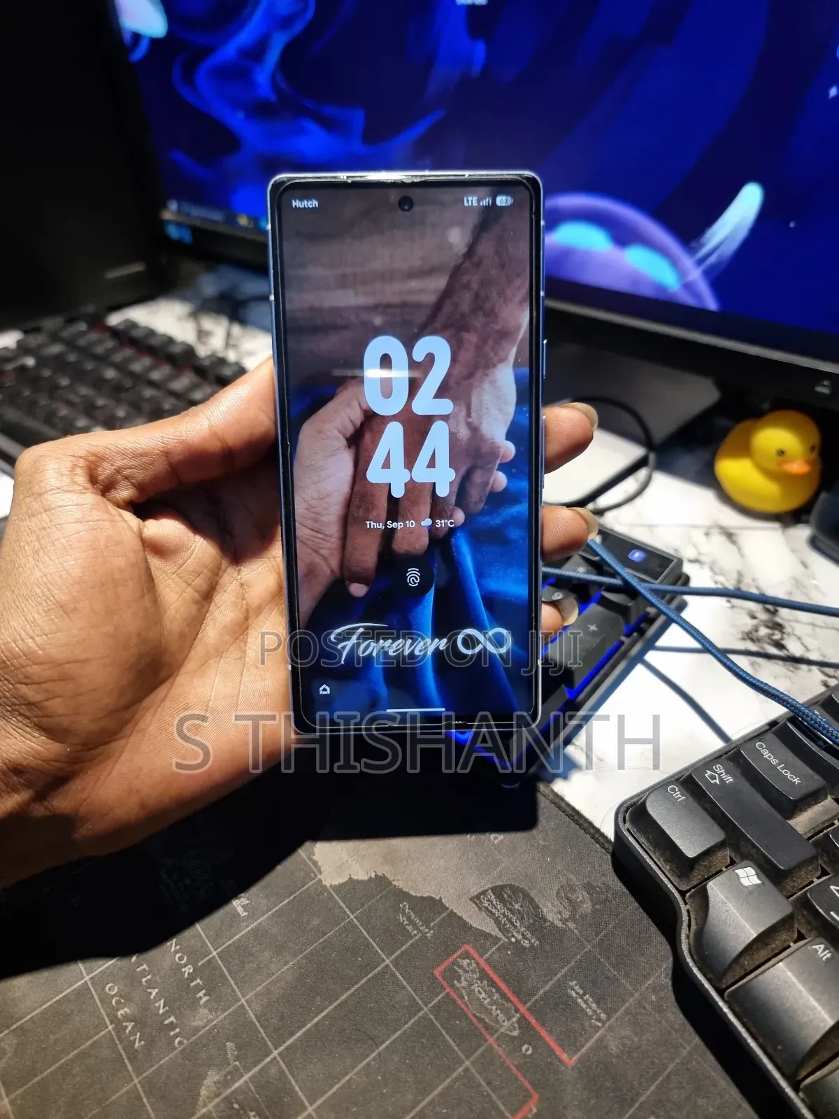 Google Pixel 7a 128 GB White