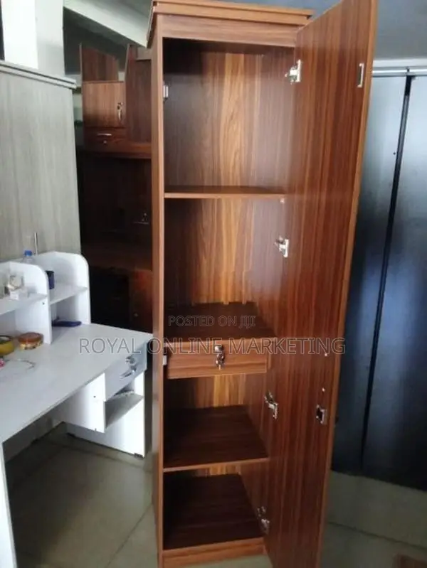 Single Door Melamine Cupboard (K-29)