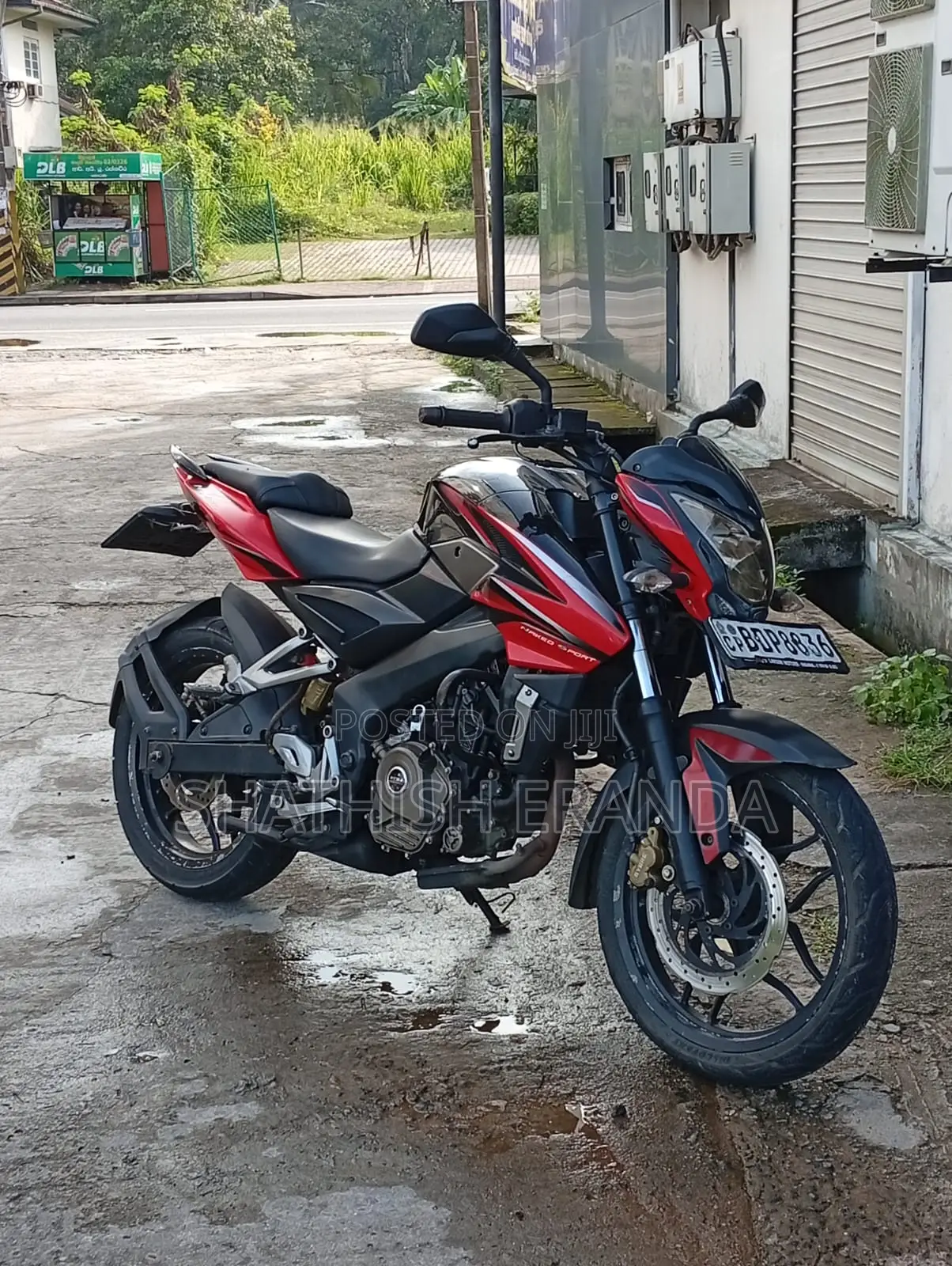 New Bajaj Pulsar NS 200 2016 Red