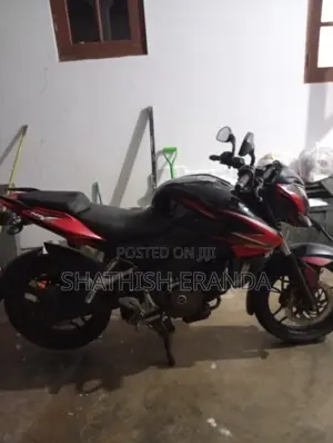 New Bajaj Pulsar NS 200 2016 Red