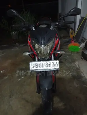 New Bajaj Pulsar NS 200 2016 Red