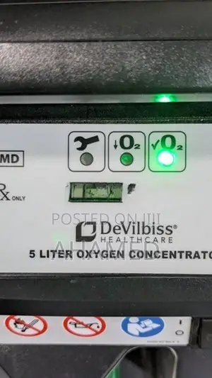 Oxygen Concentrator Machine Portable 5L