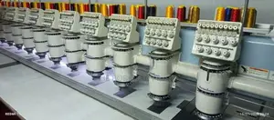 20 Heads Computerized Embroidery Machine