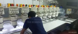 20 Heads Computerized Embroidery Machine