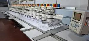 20 Heads Computerized Embroidery Machine