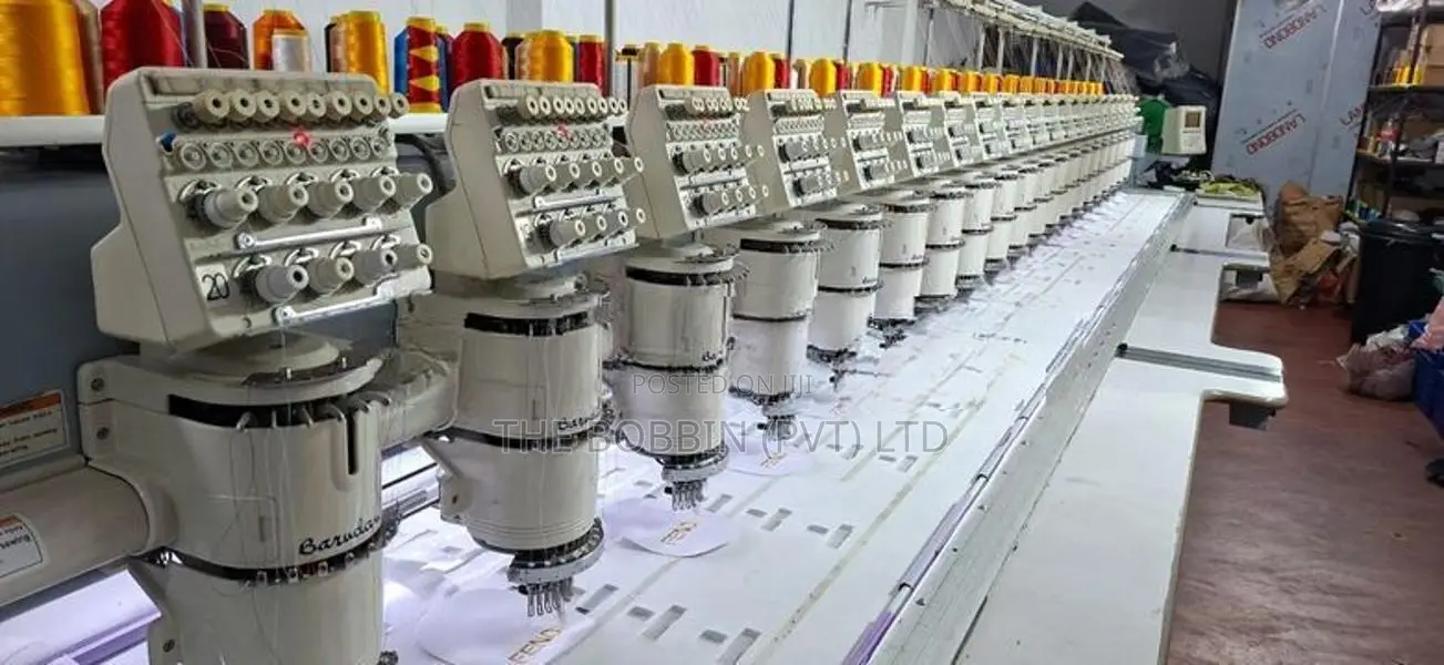 20 Heads Computerized Embroidery Machine