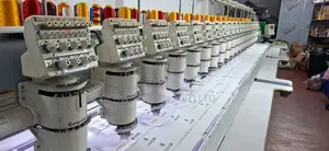20 Heads Computerized Embroidery Machine