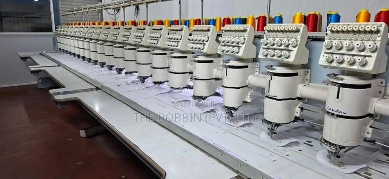 20 Heads Computerized Embroidery Machine