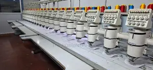 20 Heads Computerized Embroidery Machine