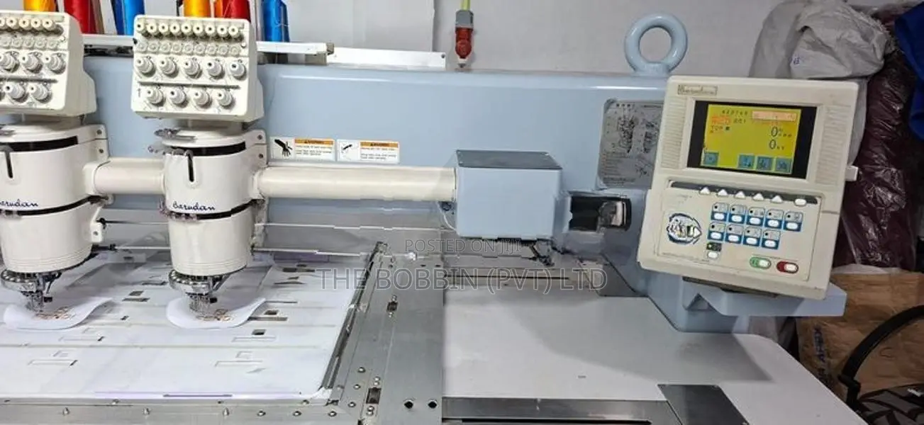 20 Heads Computerized Embroidery Machine
