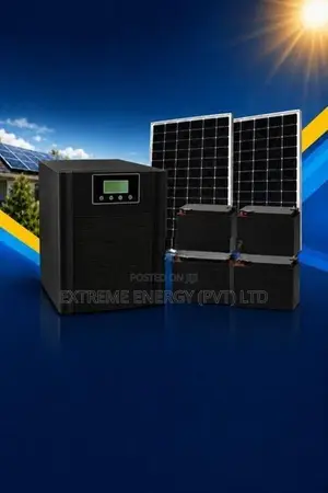 Microtek Solar Starter Package 3kVA