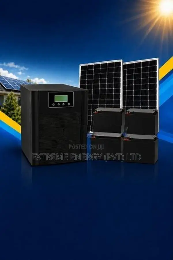 Microtek Solar Starter Package 3kVA