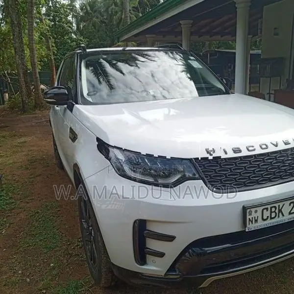 Land Rover Discovery 5 2019