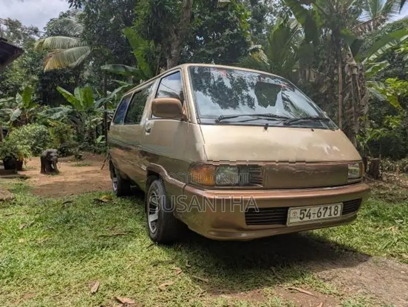 Toyota Townace CR27 1989
