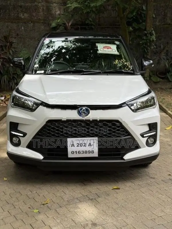 Toyota Raize Z Grade 2026