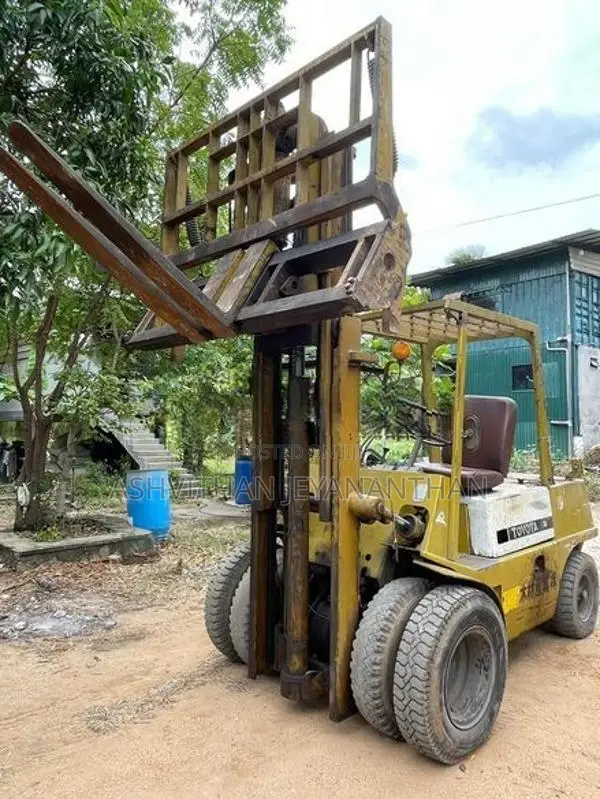 Toyota 3.5 Ton Diesel Fork Lift