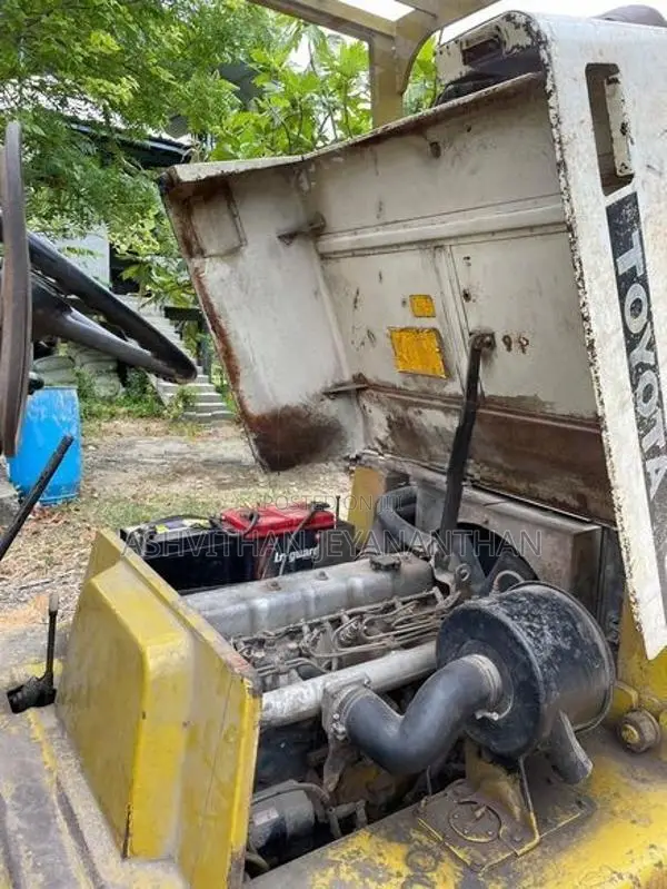Toyota 3.5 Ton Diesel Fork Lift
