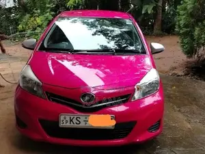 Toyota Vitz KSP 130 Jewela Mode 2012