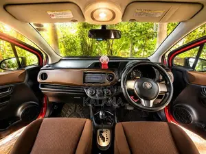 Toyota Vitz KSP 130 Jewela Mode 2012