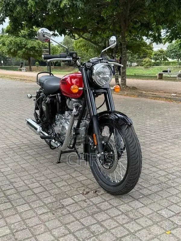 Royal Enfield Classic 350 Redditch Red 2026