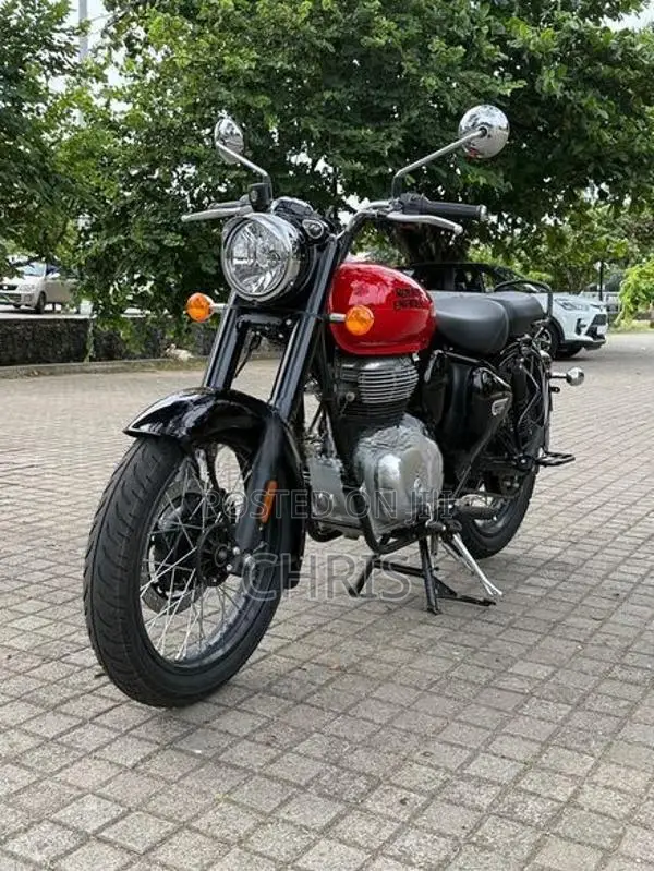Royal Enfield Classic 350 Redditch Red 2026