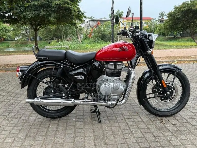 Royal Enfield Classic 350 Redditch Red 2026