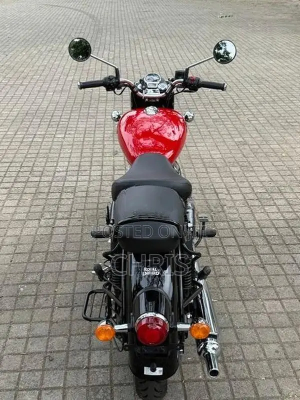 Royal Enfield Classic 350 Redditch Red 2026
