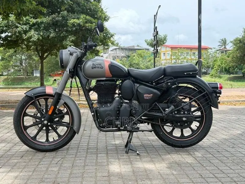 Royal Enfield Classic 350 Gun Grey 2026