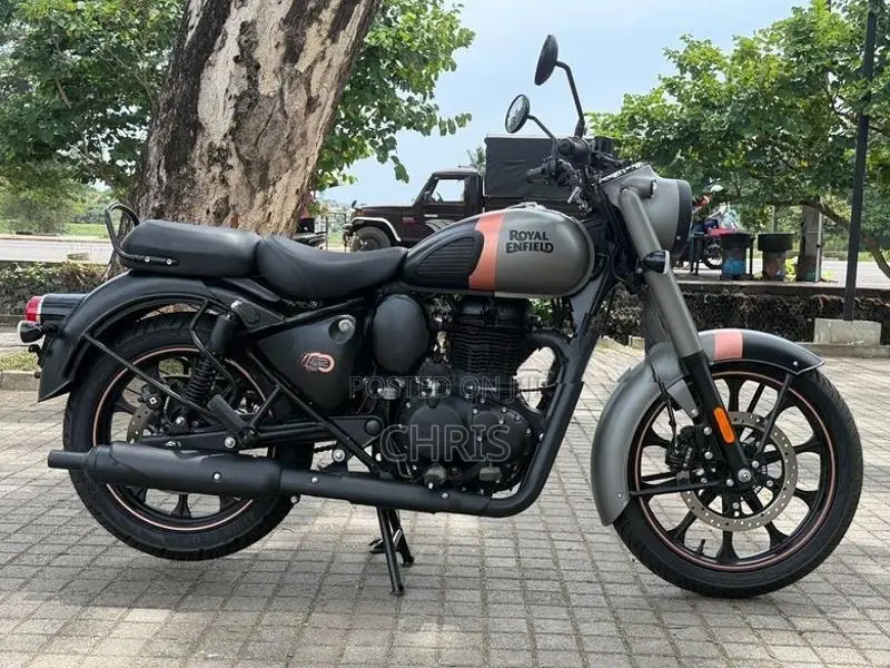 Royal Enfield Classic 350 Gun Grey 2026