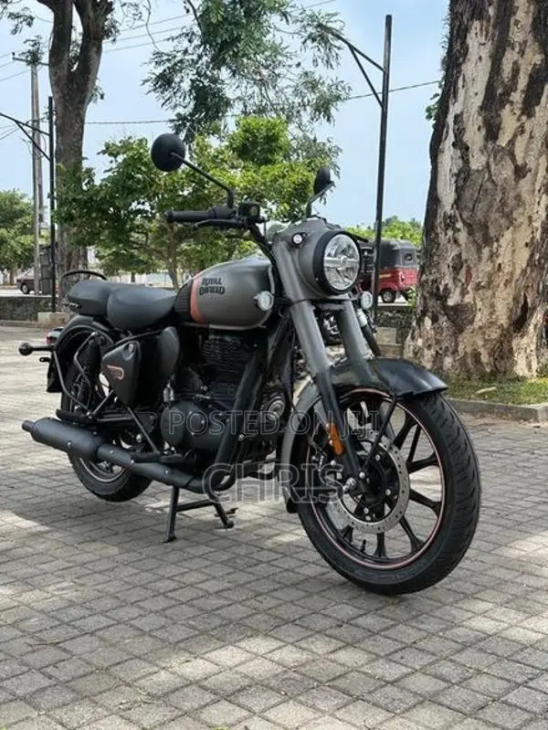 Royal Enfield Classic 350 Gun Grey 2026