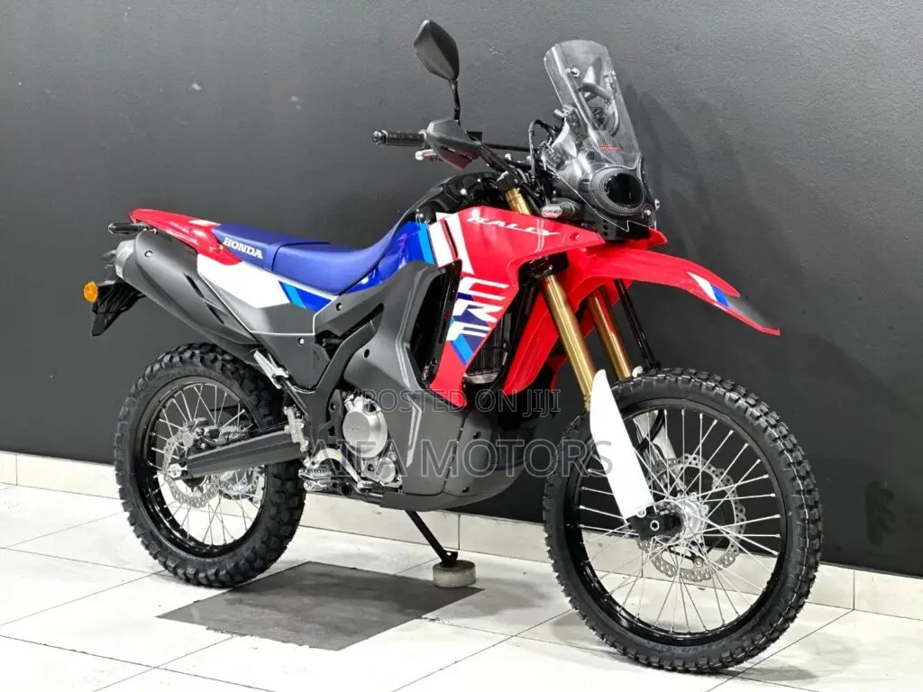 New Honda 2026 Red