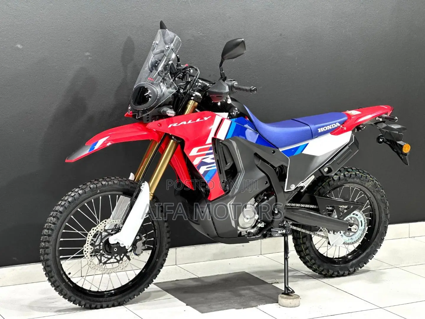 New Honda 2026 Red