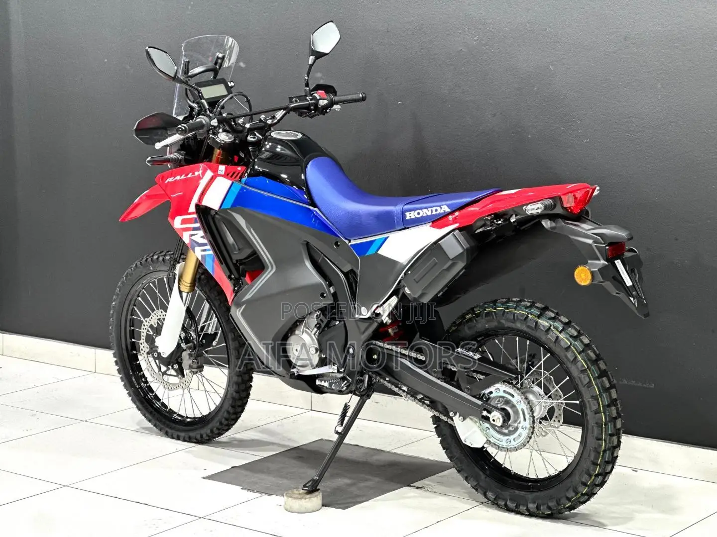 New Honda 2026 Red