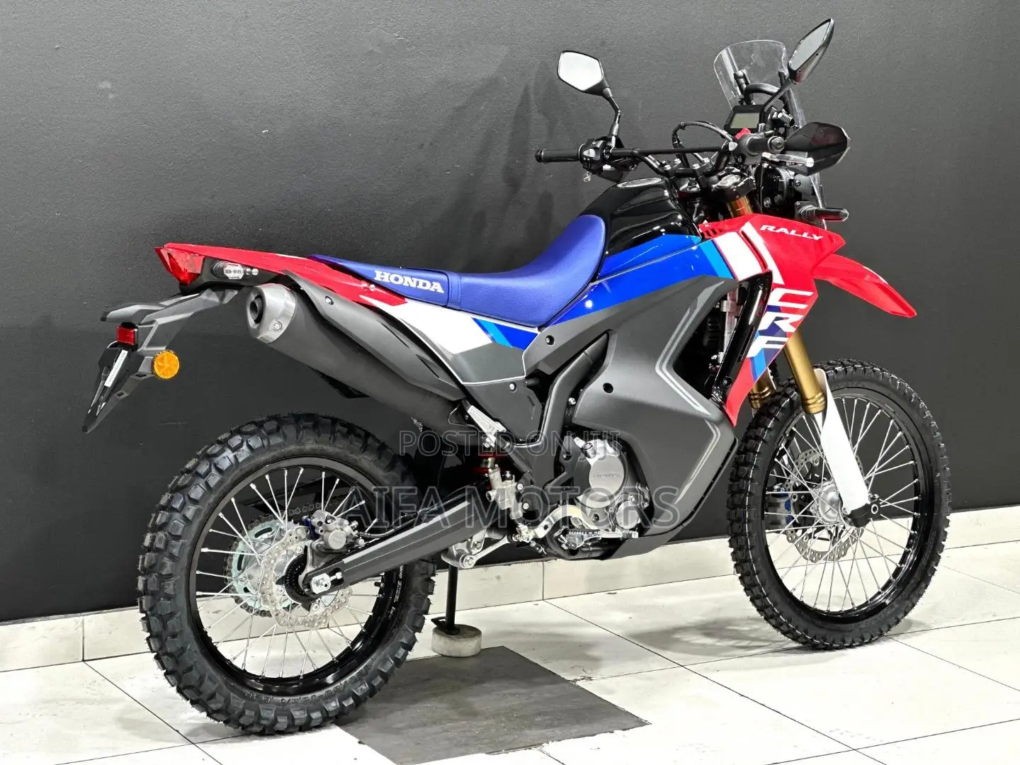 New Honda 2026 Red