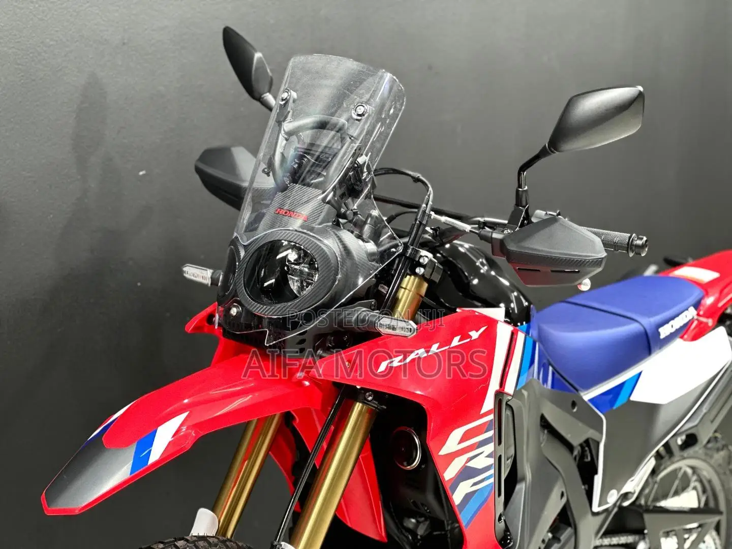 New Honda 2026 Red