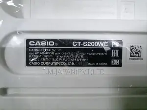 Casio TC s200 Casiotone 61 Key Portable Keyboard